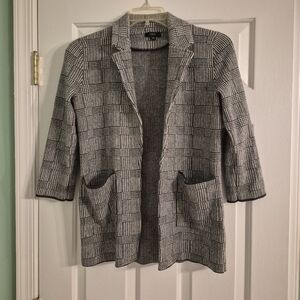 J Crew Sophie Open-Front Sweater Blazer XXS